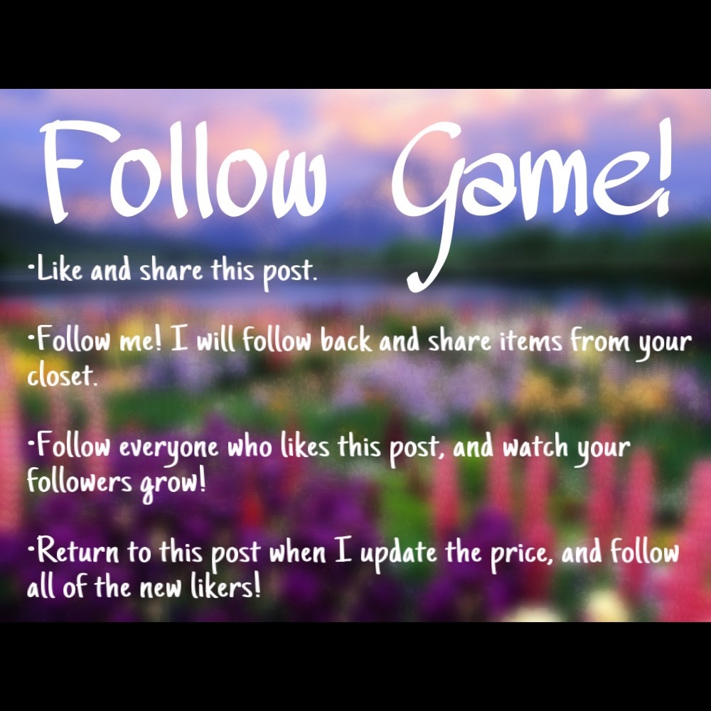 FG CLOSED! Please like the new game! 🥰